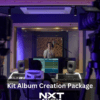 NXT Studios - Kit Album Creation Package