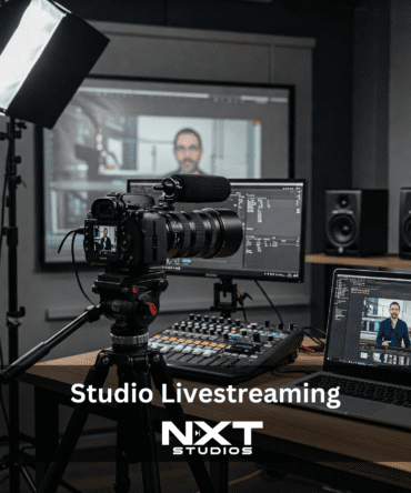 NXT Studios - Studio Livestreaming