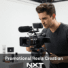 NXT Studios - Promotional Reels Creation