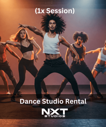 Dance Studio Rental - (1x Session)