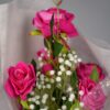 Classic 6 Rose Bouquet - Image 3