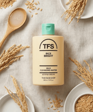 TFS RICE BRIGHT MILD CLEANSING WATER
