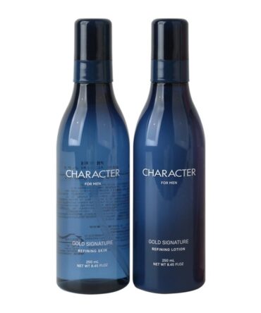 Gold signature Refining lotion for men