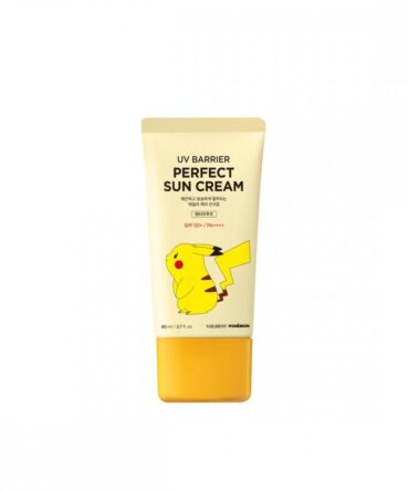 UV BARRIER PERFECT SUN CREAM (PIKACHU)