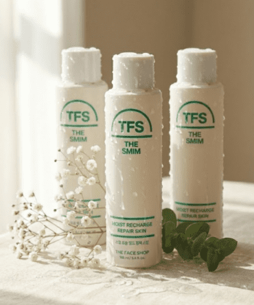 The Faceshop moist recharge repair skin