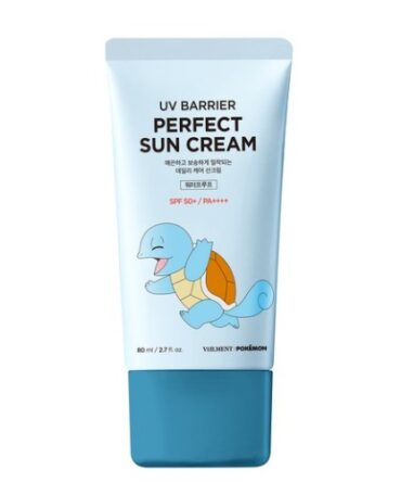 UV BARRIER PERFECT SUN CREAM (SQUIRTLE)